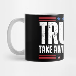 TAKE AMERICA BACK! TRUMP Mug